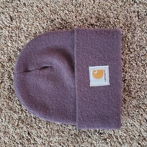 Adult Carhartt Beanie Hat - purple